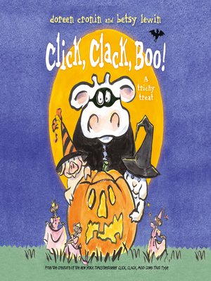 cover image of Click, Clack, Boo!
